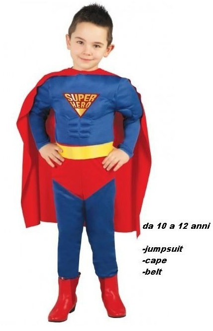 Guirca Superman with muscles