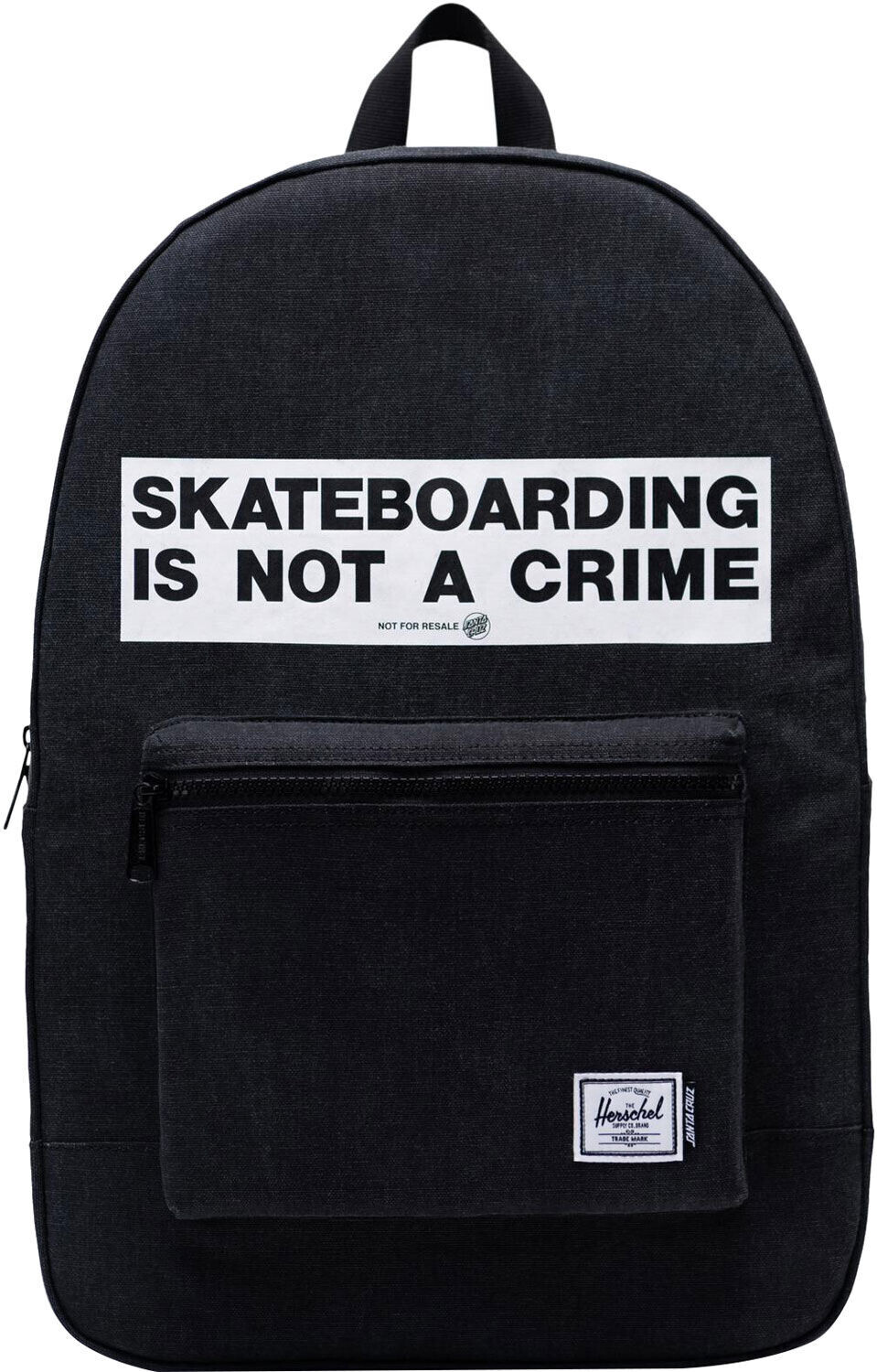 Herschel Packable Backpack crime/black