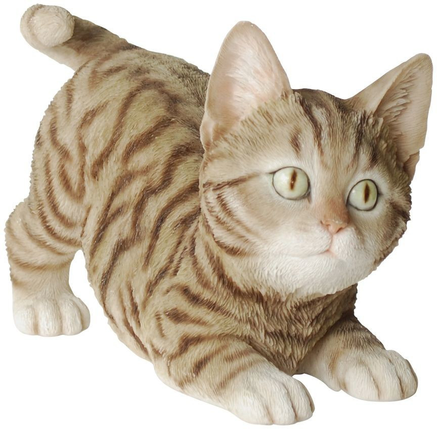 Riviera System Chaton bondissant en résine 19 cm