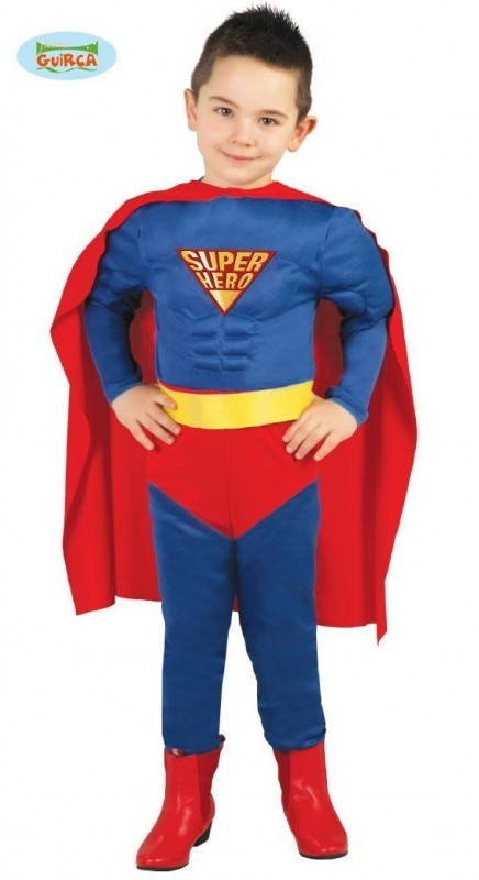Guirca Superman with muscles  (7-9 years)