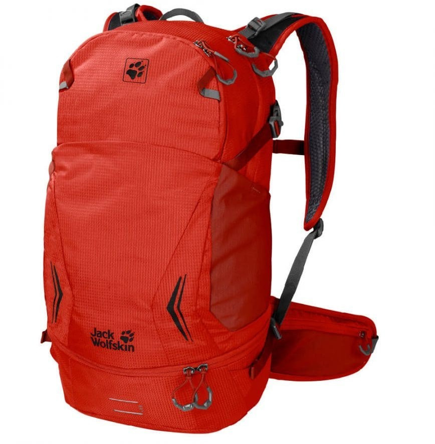 Jack Wolfskin Moab Jam 30 lava red (2020)