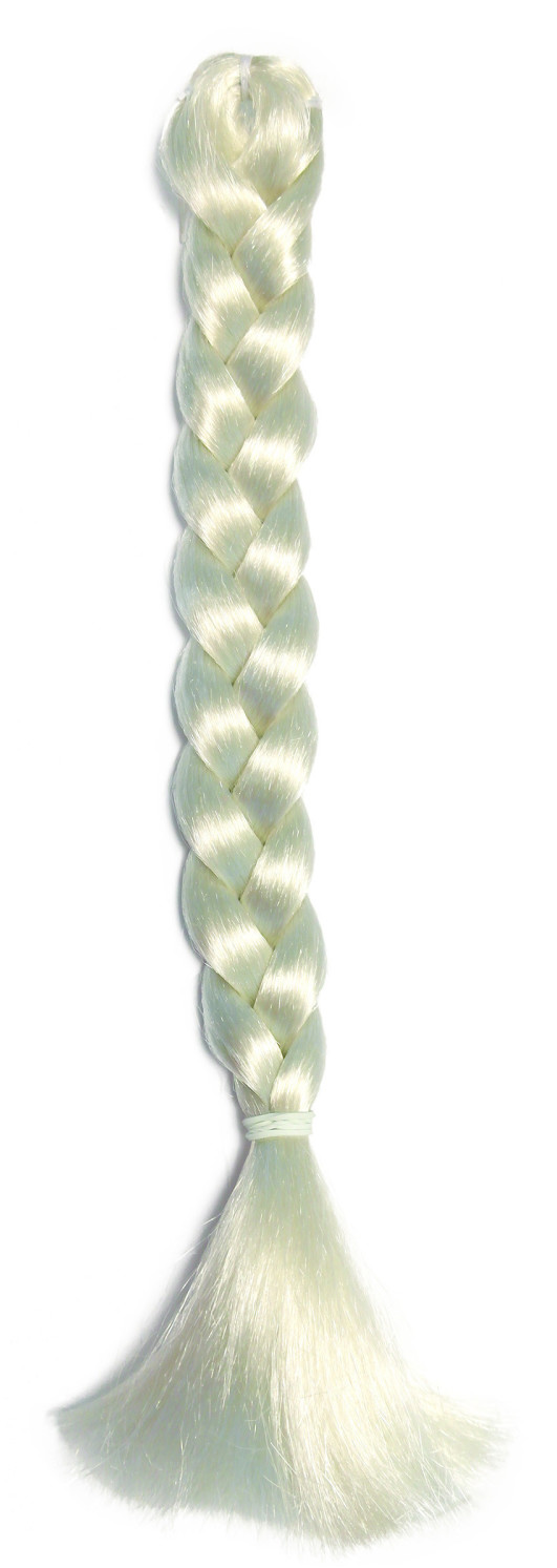Vegaoo Blond braid Elsa Frozen 2