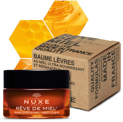 NUXE Rêve de Miel Baume lèvres édition made in France (15 g)
