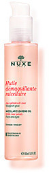 NUXE Huile démaquillante micellaire aux pétales de roses (150 ml)