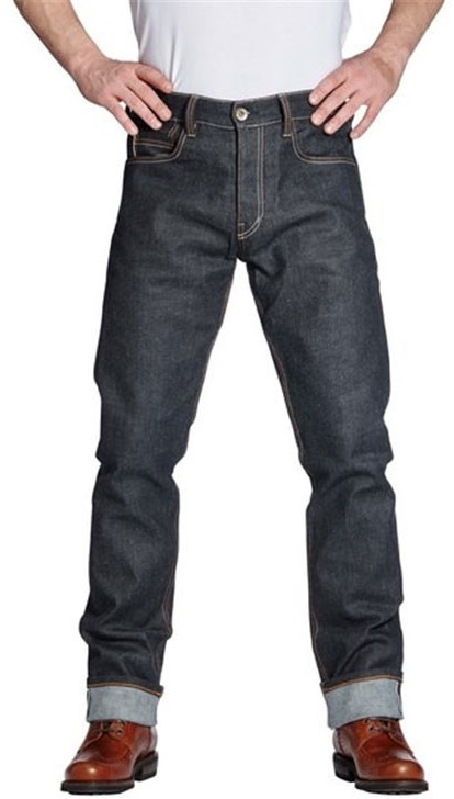 Rokker Iron Selvage Raw Jeans