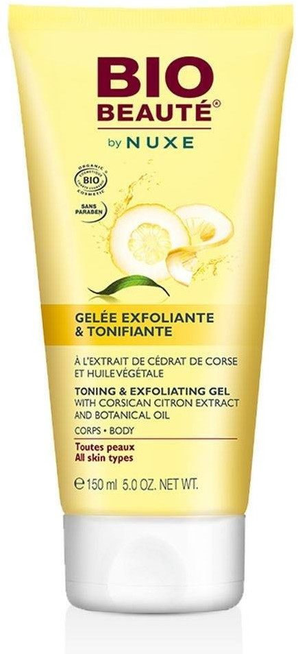 Bio-Beauté Gelée exfoliante & tonifiante (150 ml)