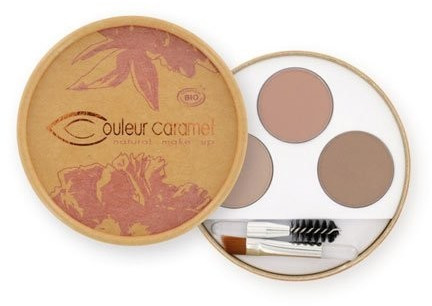 Couleur Caramel Kit sourcils blondes n°928 (2.4 g)