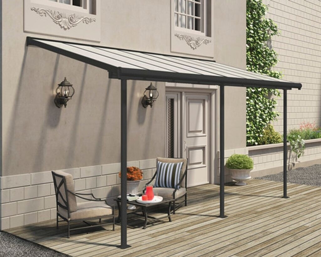 Palram Sierra 230 x 447 cm Grey
