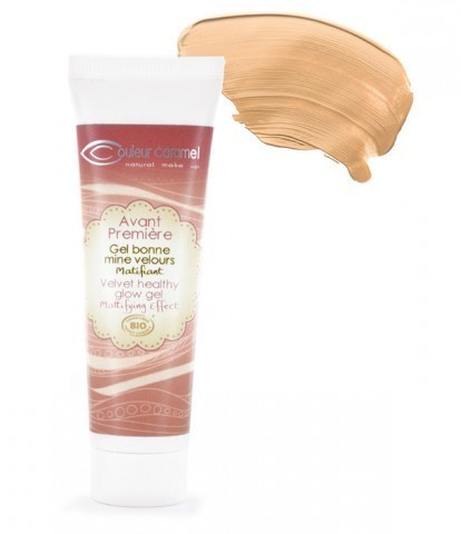 Couleur Caramel Gel bonne mine velours n°61 sable chaud (30 ml)
