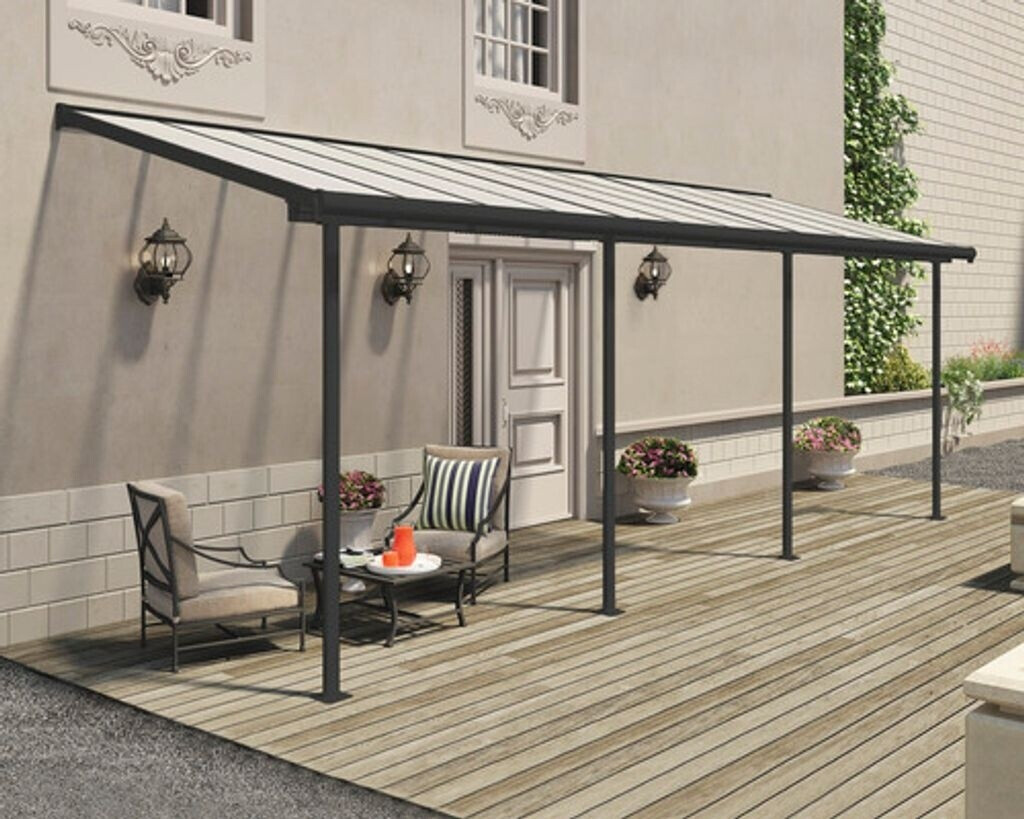 Palram Sierra 230 x 690 cm Antracite