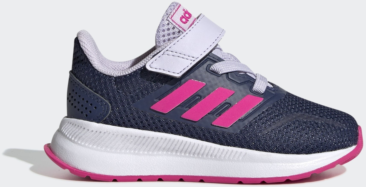 Adidas Run Falcon tech indigo/shock pink/purple tint Youth