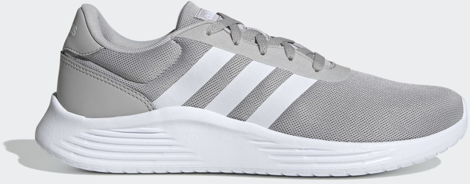 Adidas lite racer grey white new arrivals