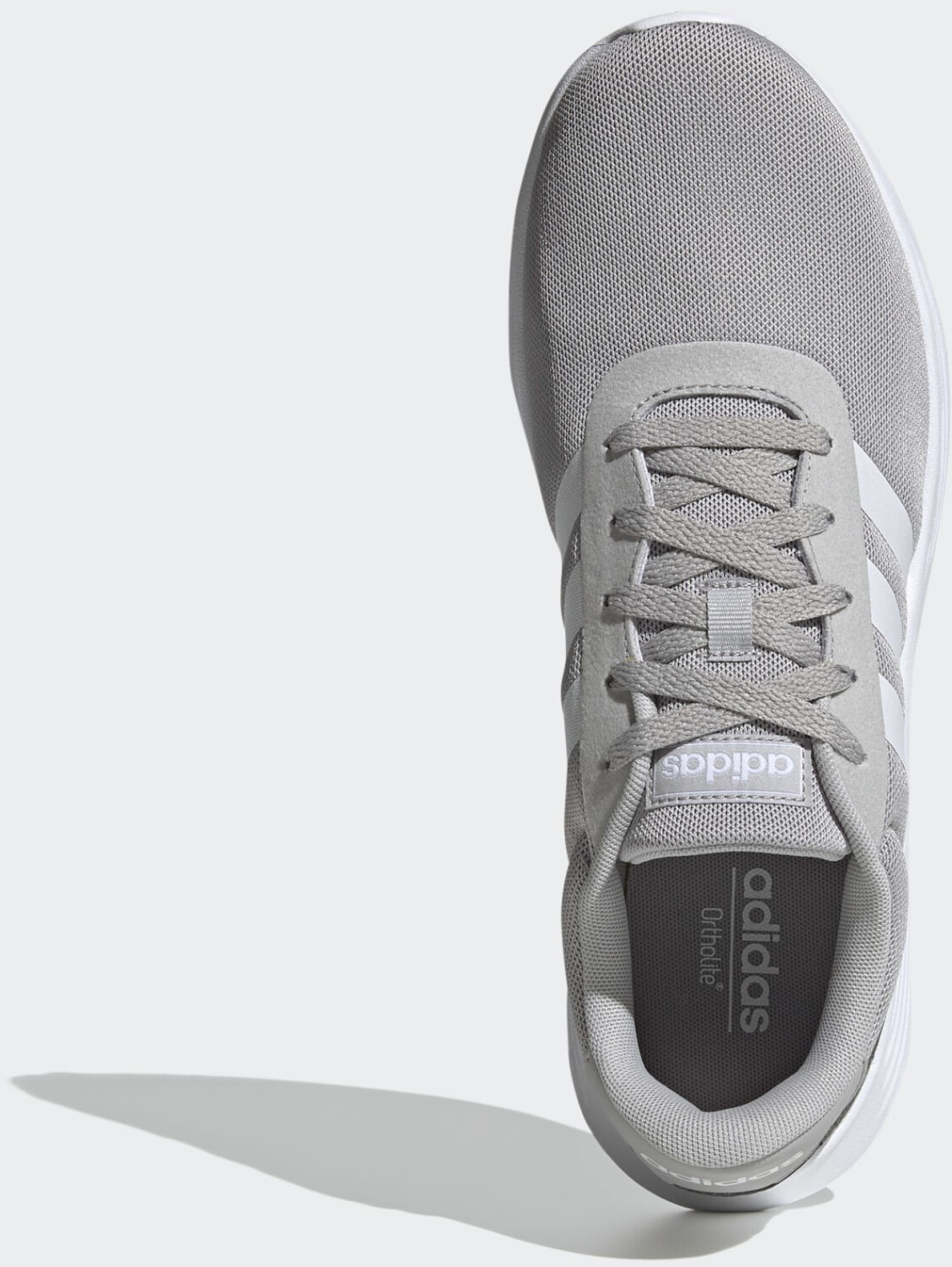 Adidas lite racer grey white outlet