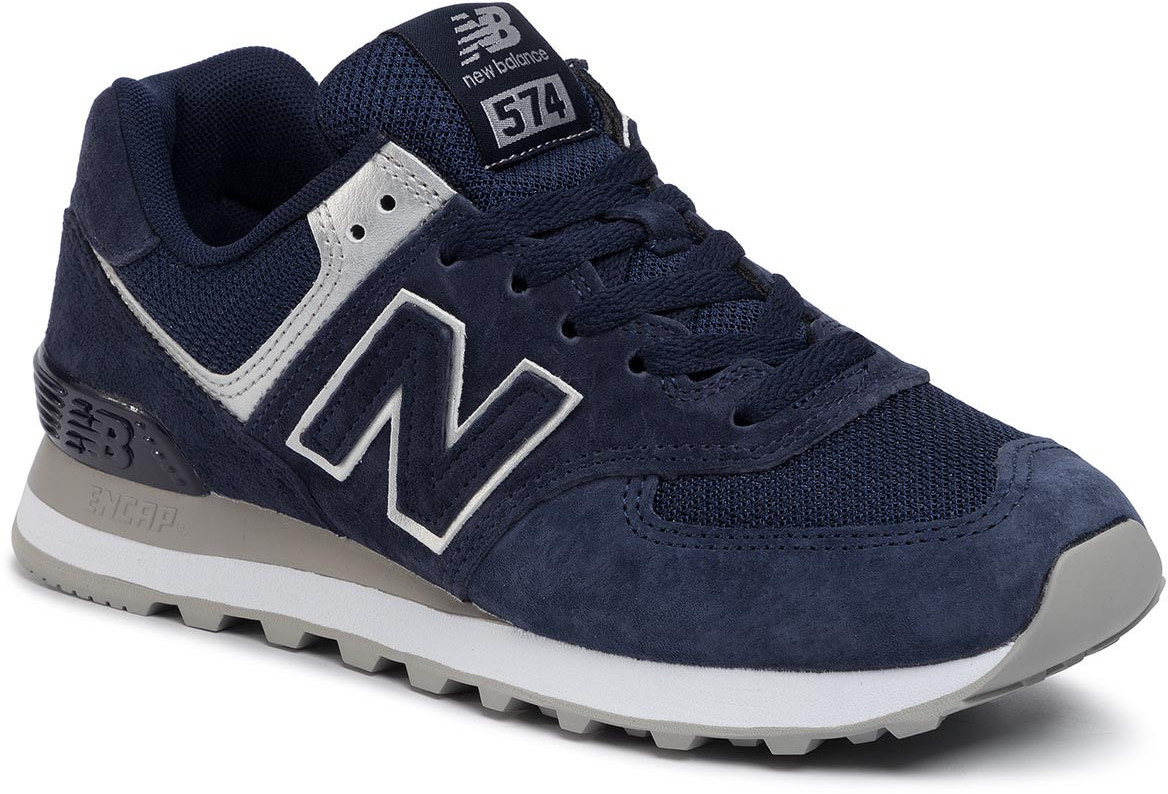 New Balance 574 Super Core Women pigment with silver desde 72,00 â¬ | Compara precios en idealo