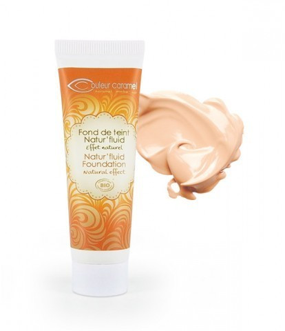 Couleur Caramel Font de teint Natur Fluid N°11 (30 ml)