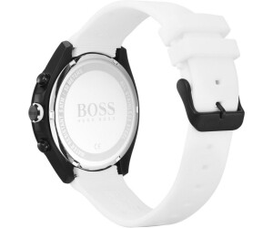 Montre hugo 2025 boss homme blanche