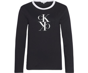 Calvin Klein Mirrored Monogram Tee (J20J213067) black