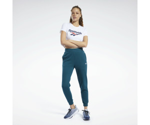 Reebok Classic Shirt Damen, Weiß Nachtblau Rot, Größe L Reebok Classic Shirt Damen, Weiß Nachtblau Rot, Größe L
