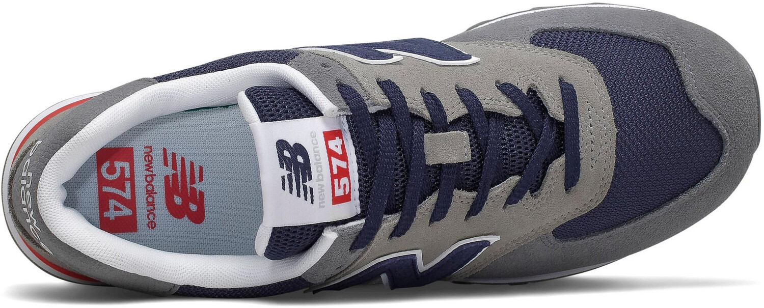 New balance 574 marblehead black shop