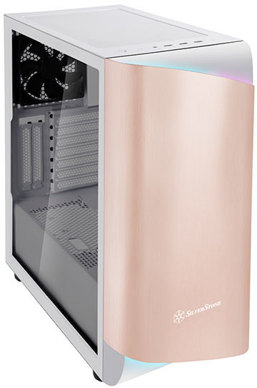 SilverStone SETA A1 White Roségold