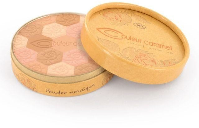 Couleur Caramel Poudre mosaïque teint clair (10 g)