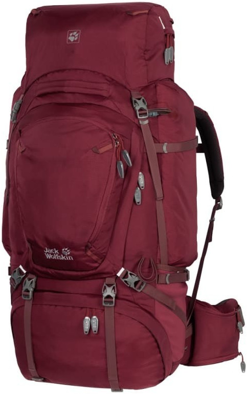 Jack Wolfskin Denali 65 Women cabernet (2020)