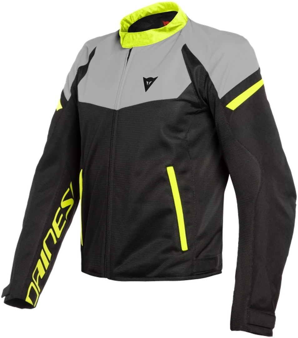 Dainese Blouson Bora Air Tex noir/gris/jaune