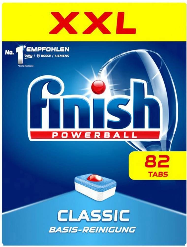 Calgonit Finish PowerBall Classic (82 pcs)