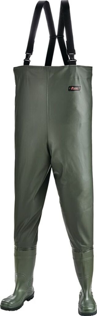 Feldtmann Standard-Seestiefel 'NORWAY' – Größe 48, Olivgrün – Aus PVC/Polyester, Doppelt Verschweißt