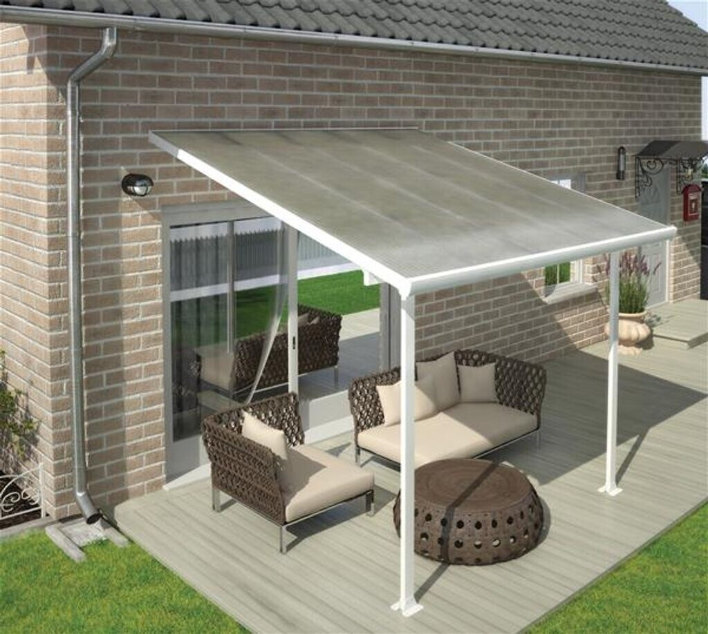 Palram Feria 305 x 295 cm White