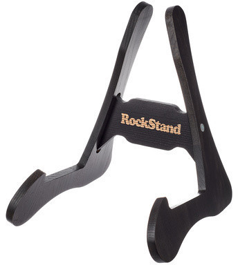 Rockstand Wood A-Frame Stand Rustic Oak