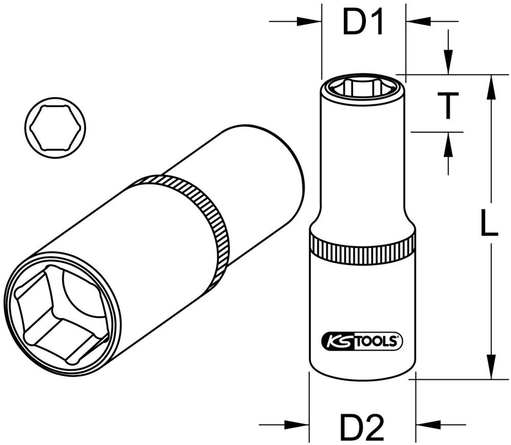 KS Tools 911.4158 - 41 mm
