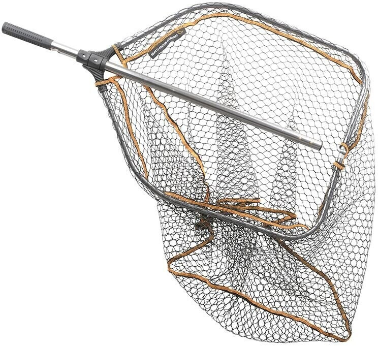 Savage Gear Pro Folding Rubber Large Mesh Landing Net XL