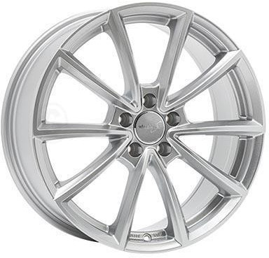 Wheelworld WH28 (9x20) race silver painted
