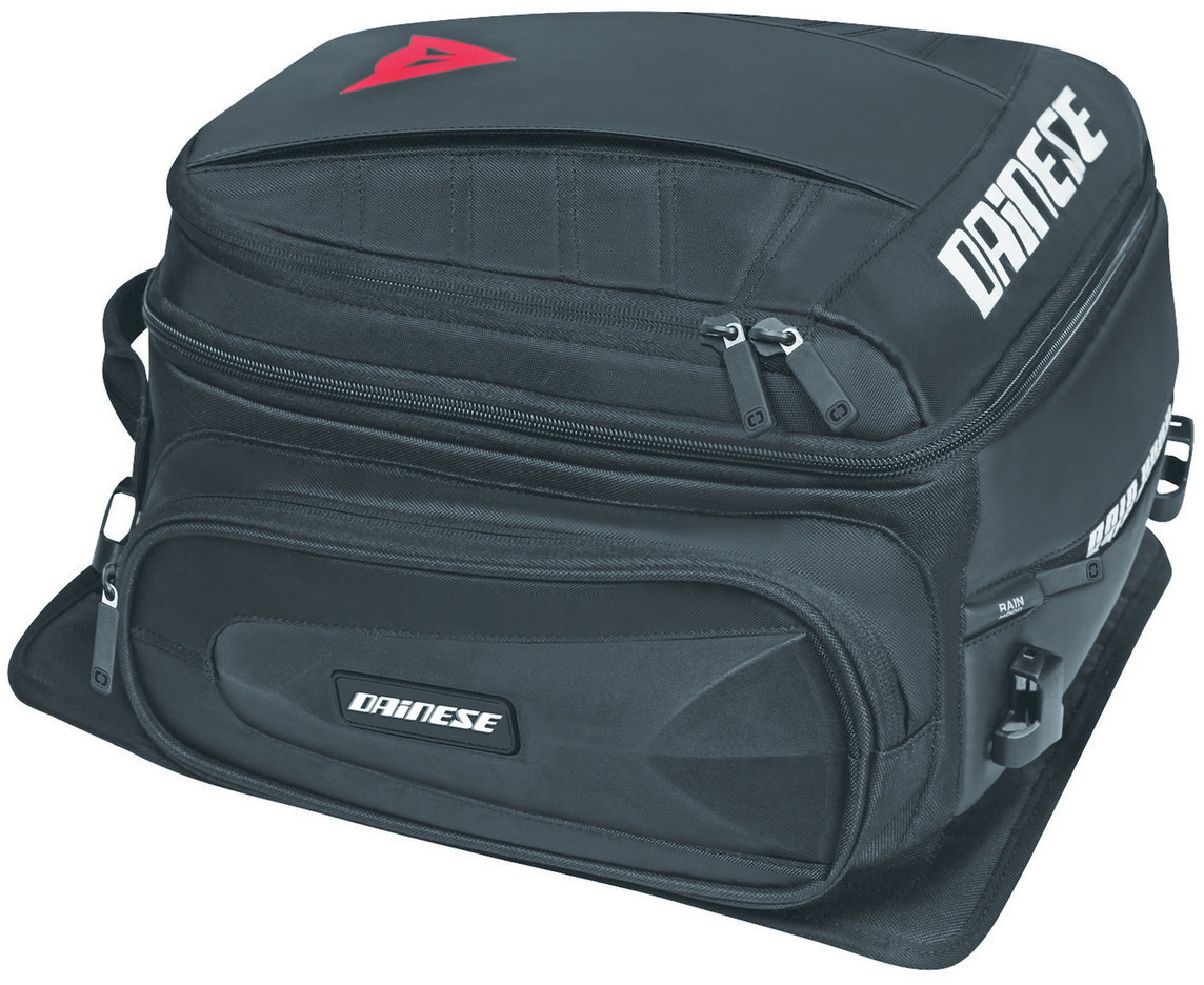 Photos - Motorcycle Luggage Dainese D-Tail Stealth-Black 