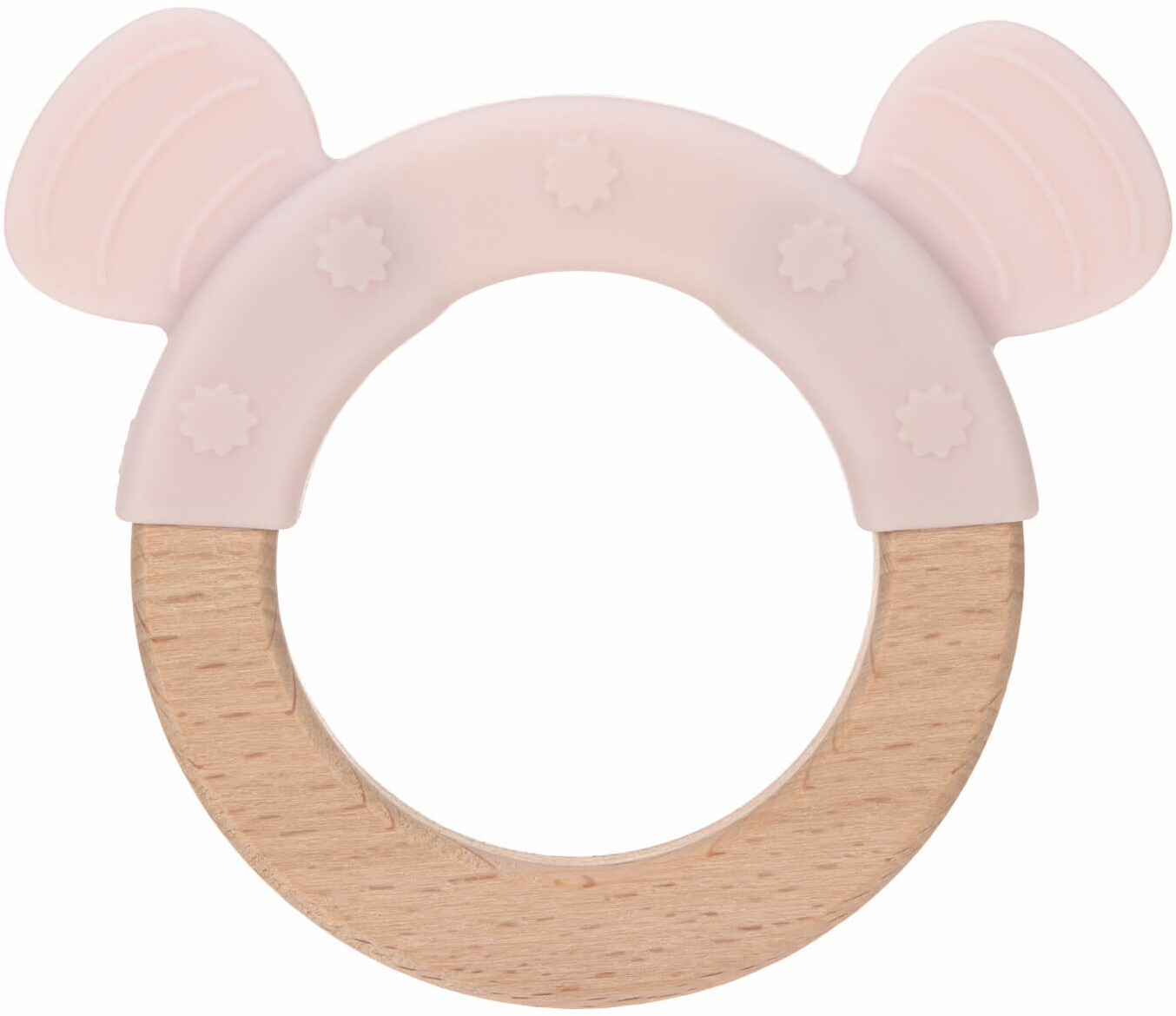 Lässig Teether Ring Little Chums Mouse