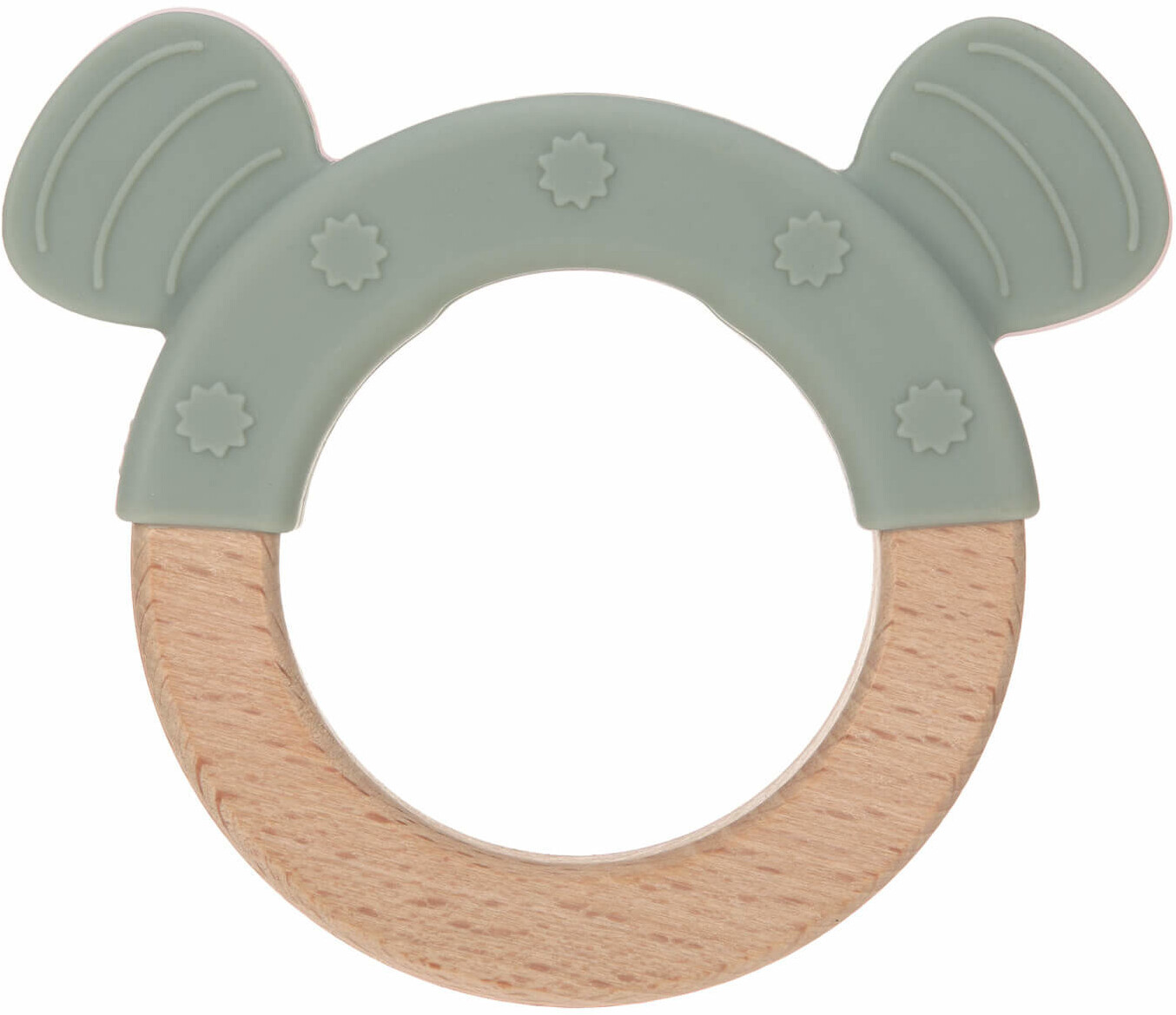 Lässig Teether Ring Little Chums Cat