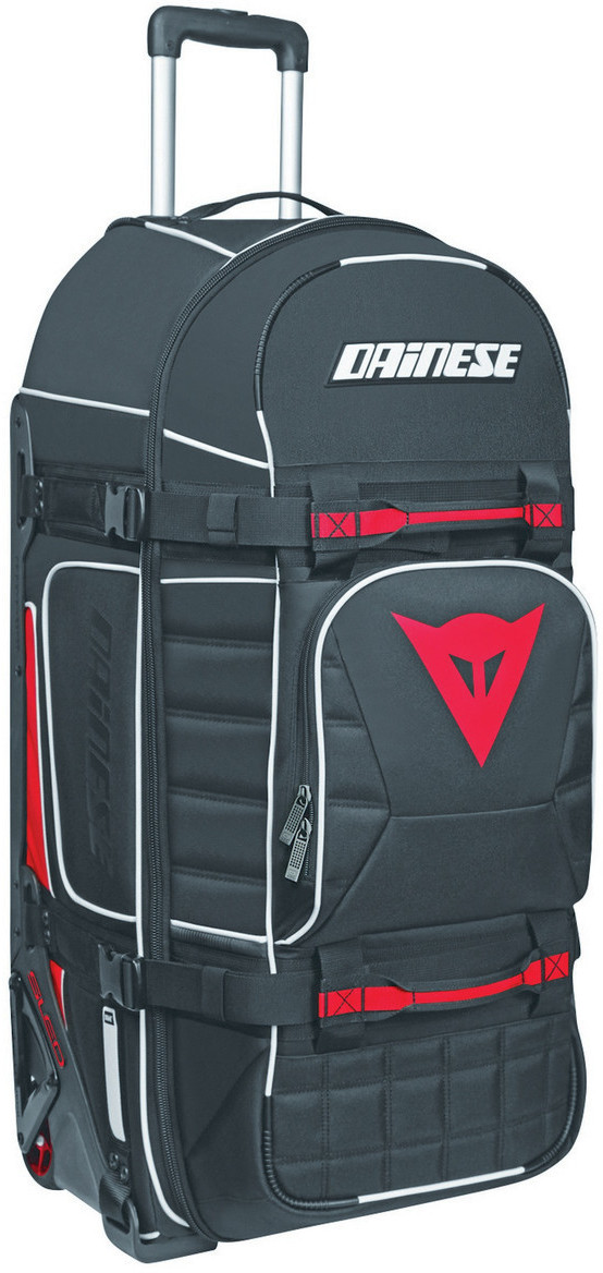 Photos - Motorcycle Luggage Dainese D-Rig Wheeled Stealth-Black 