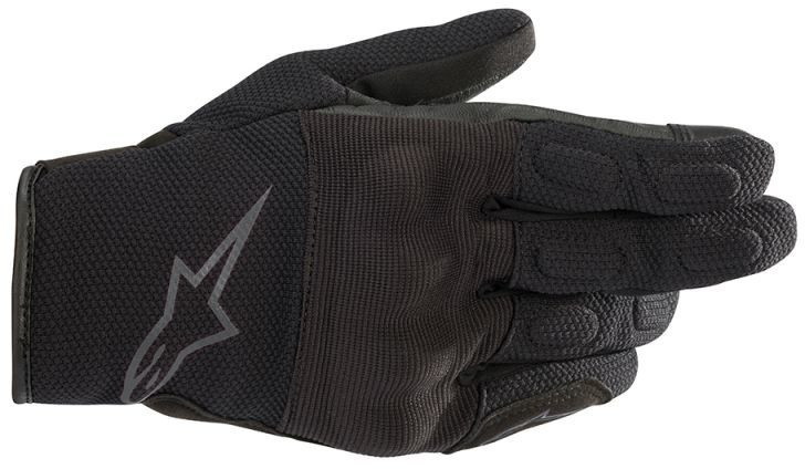 Photos - Motorcycle Gloves Alpinestars Stella S-Max Drystar Black 