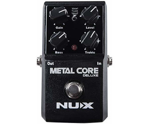Metalcore distortion pedal clearance