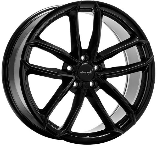 Wheelworld WH33 (9x20) black glossy painted