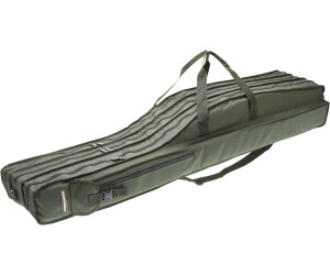 2 Fächer Futteral Rutentasche Cormoran Rutenkoffer Modell 5091 130cm 