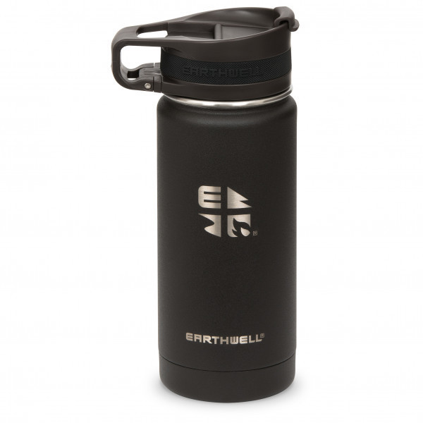 Earthwell Roaster Loop Cap (350ml) Volcanic Black