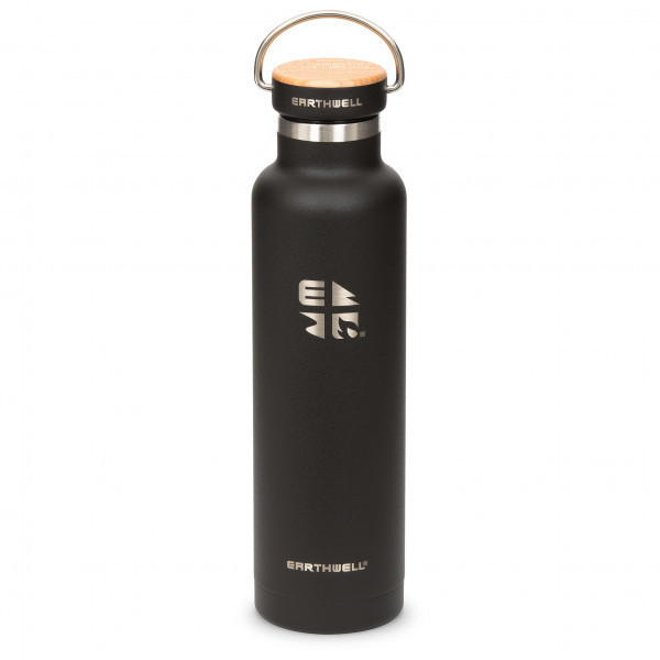 Earthwell Woodie Maple Cap Iso (650ml) Volcanic Black