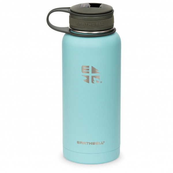 Earthwell Kewler Opener Cap FG (950ml) Aqua Blue