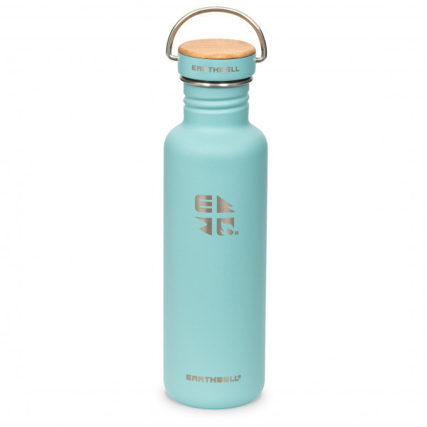Earthwell Woodie Maple Cap (800ml) Aqua Blue