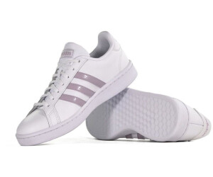 Adidas Grand Court Women cloud white/mauve/grey two au meilleur ... Adidas Grand Court Women cloud white/mauve/grey two au meilleur ...