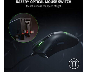 Razer deathadder v2 shop lighting