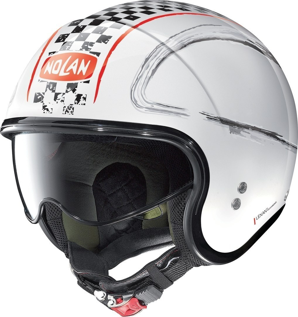 Nolan N21 Getaway Metal White 81