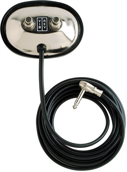 Fender 2 Button Vintage-Style Footswitch Vibrato-Reverb
